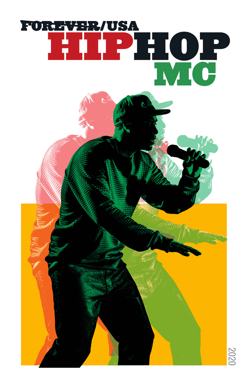 2020 Hip Hop Stamps | Forever Stamps US Postage Stamps