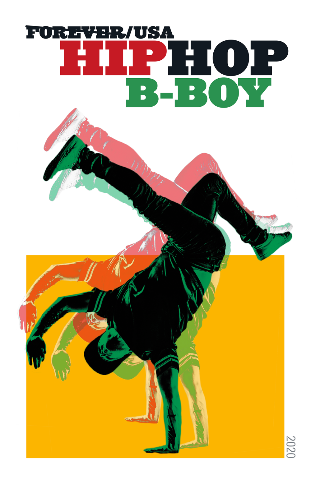 2020 Hip Hop Stamps | Forever Stamps US Postage Stamps