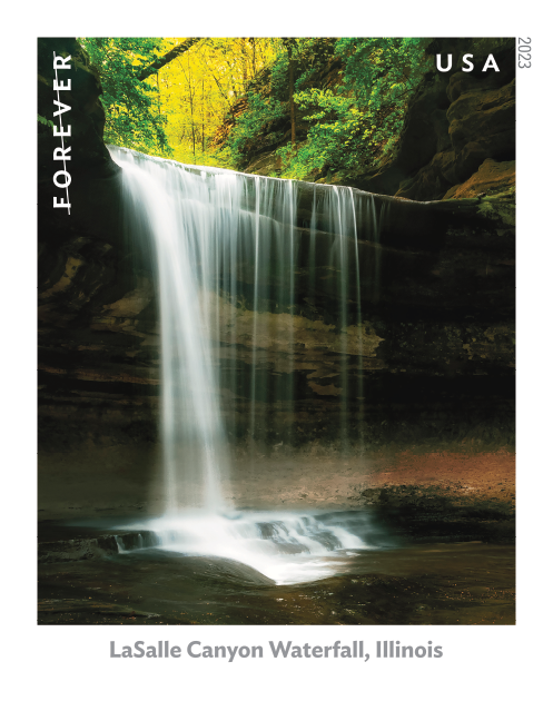 2023 Waterfalls Stamps 100 PCS | Forever Stamps US Postage Stamps