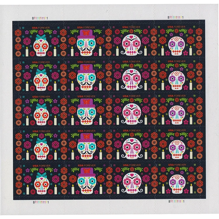 2021 Day of the Dead stamps | Forever Stamps US Postage Stamps
