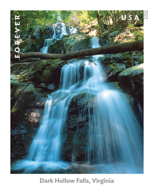 2023 Waterfalls Stamps 100 PCS | Forever Stamps US Postage Stamps