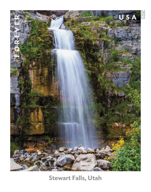 2023 Waterfalls Stamps 100 PCS | Forever Stamps US Postage Stamps