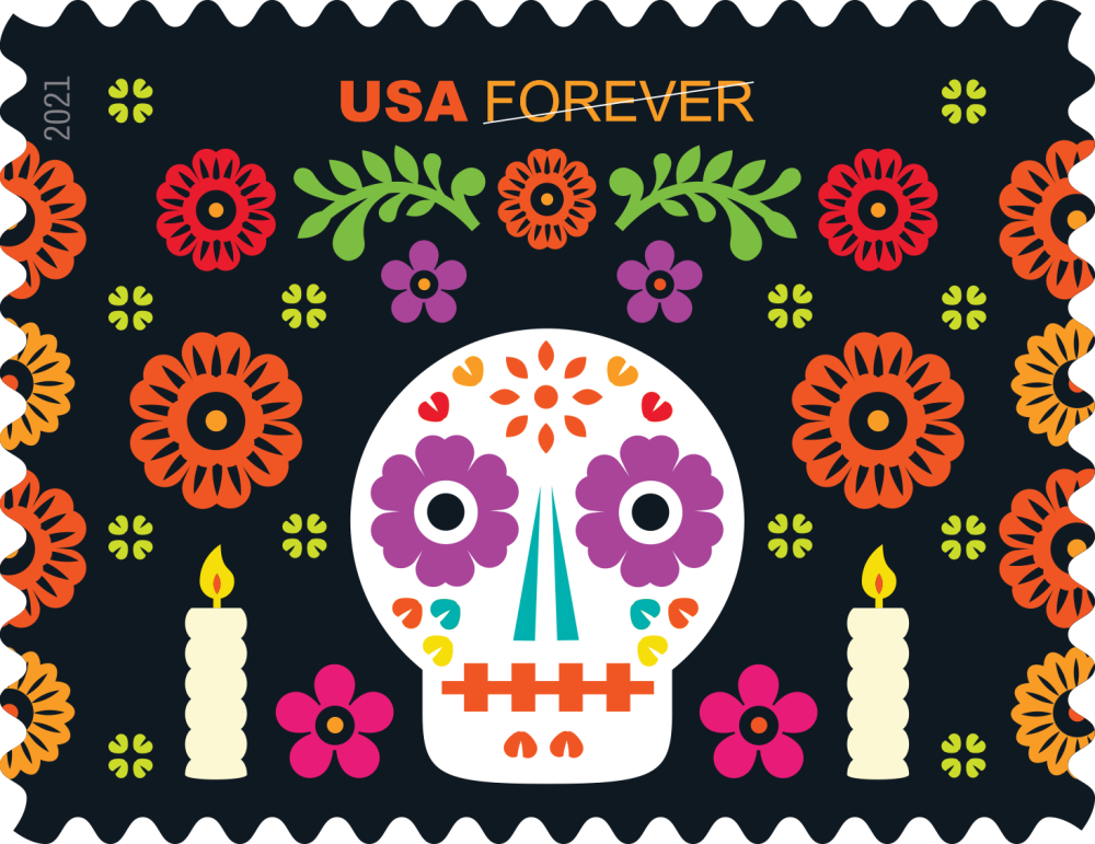 2021 Day of the Dead stamps | Forever Stamps US Postage Stamps