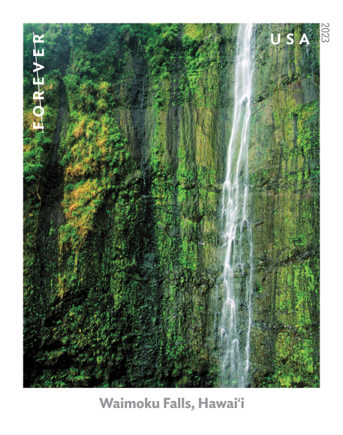2023 Waterfalls Stamps 100 PCS | Forever Stamps US Postage Stamps