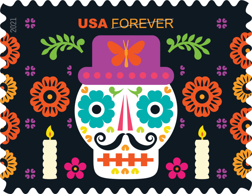 2021 Day of the Dead stamps | Forever Stamps US Postage Stamps