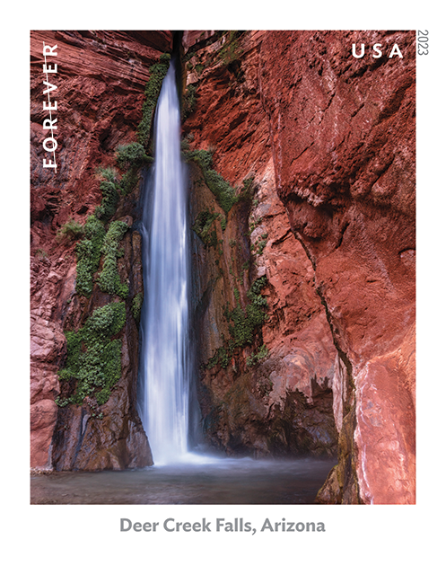2023 Waterfalls Stamps 100 PCS | Forever Stamps US Postage Stamps