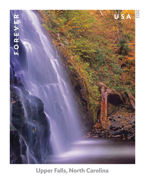 2023 Waterfalls Stamps 100 PCS | Forever Stamps US Postage Stamps