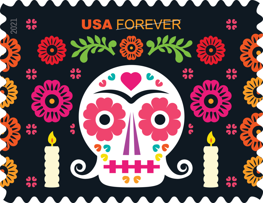 2021 Day of the Dead stamps | Forever Stamps US Postage Stamps