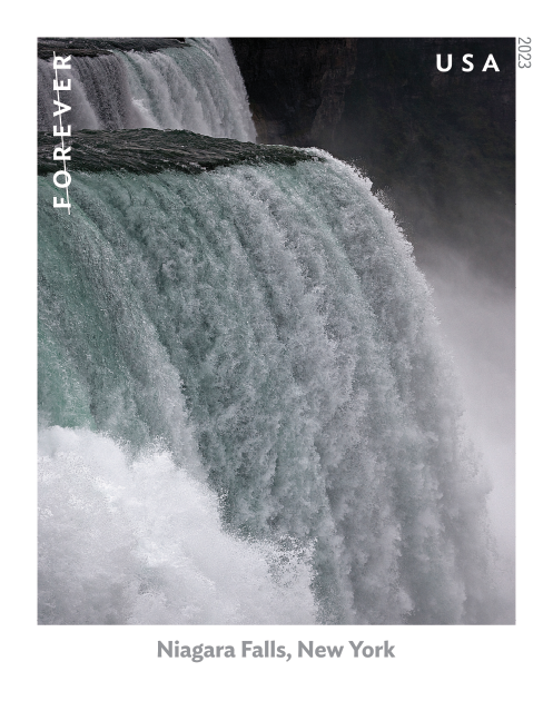 2023 Waterfalls Stamps 100 PCS | Forever Stamps US Postage Stamps