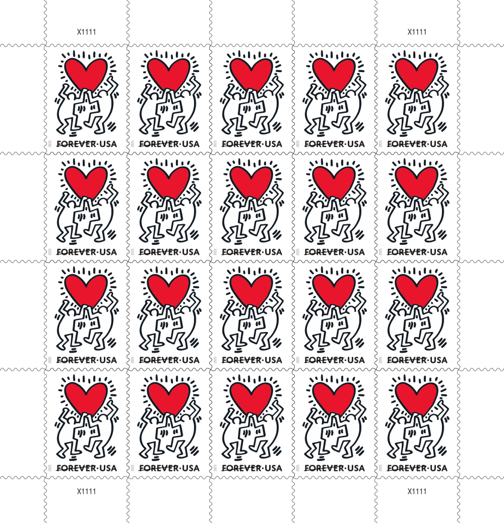 2025 Love Stamps 100 pcs | Forever Stamps US Postage Stamps