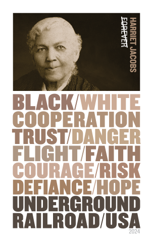 2024 The Underground Railroad Stamps | Forever Stamps US Postage Stamps