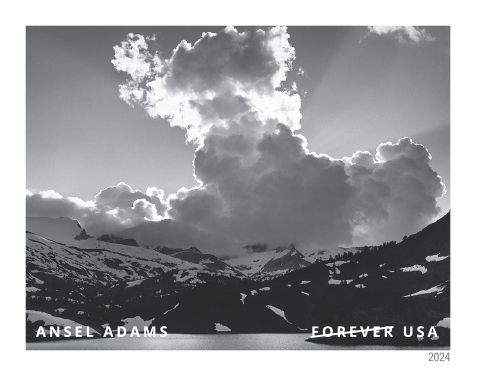 2024 Ansel Adams Stamps | Forever Stamps US Postage Stamps