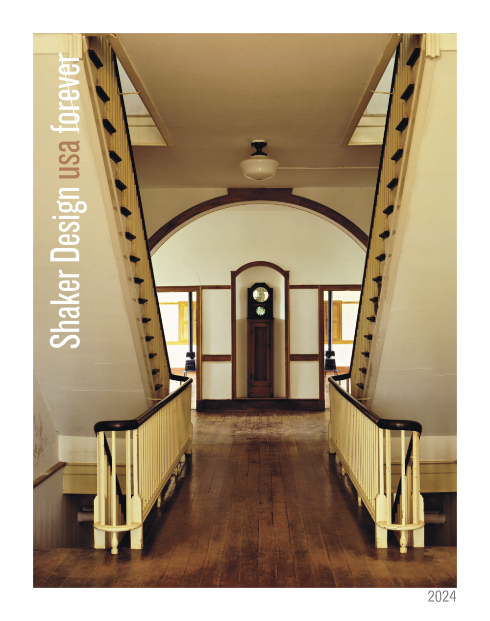 2024 Shaker Design Stamps | Forever Stamps US Postage Stamps