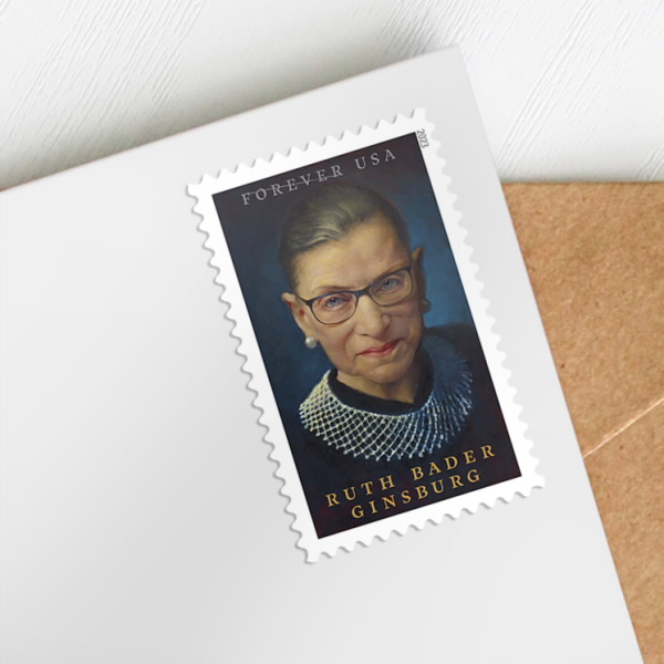 2023 Ruth Bader Ginsburg Stamps 100 PCS | Forever Stamps US Postage Stamps