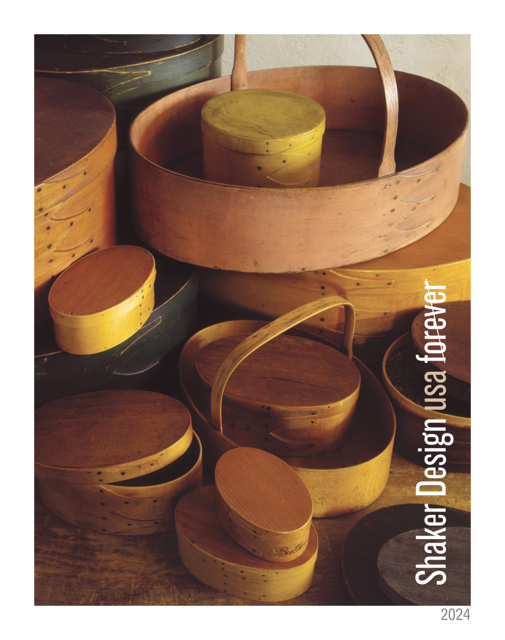 2024 Shaker Design Stamps | Forever Stamps US Postage Stamps