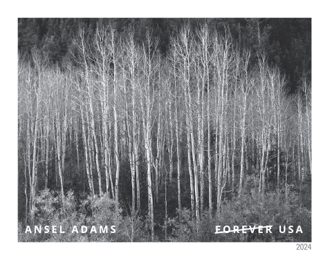 2024 Ansel Adams Stamps | Forever Stamps US Postage Stamps