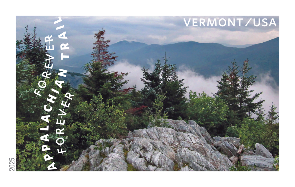 2025 The Appalachian Trail Stamps | Forever Stamps US Postage Stamps