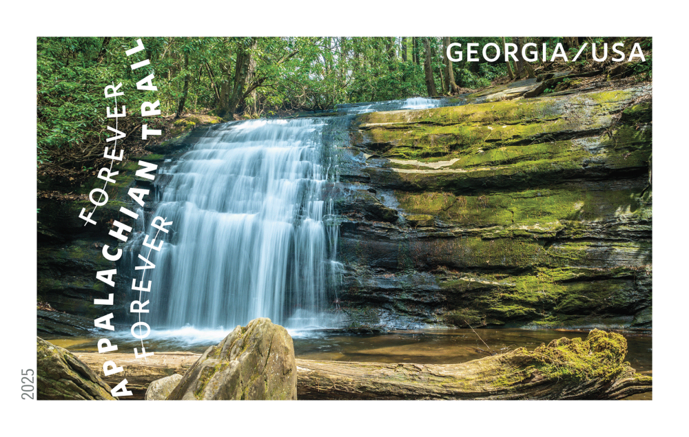 2025 The Appalachian Trail Stamps | Forever Stamps US Postage Stamps