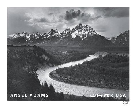 2024 Ansel Adams Stamps | Forever Stamps US Postage Stamps