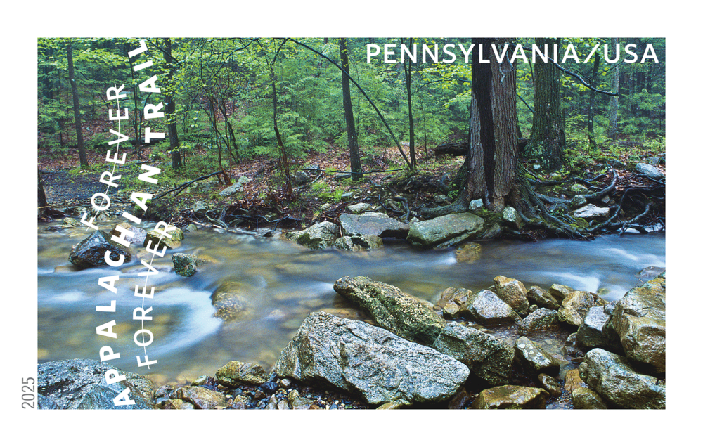 2025 The Appalachian Trail Stamps | Forever Stamps US Postage Stamps
