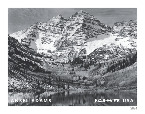 2024 Ansel Adams Stamps | Forever Stamps US Postage Stamps