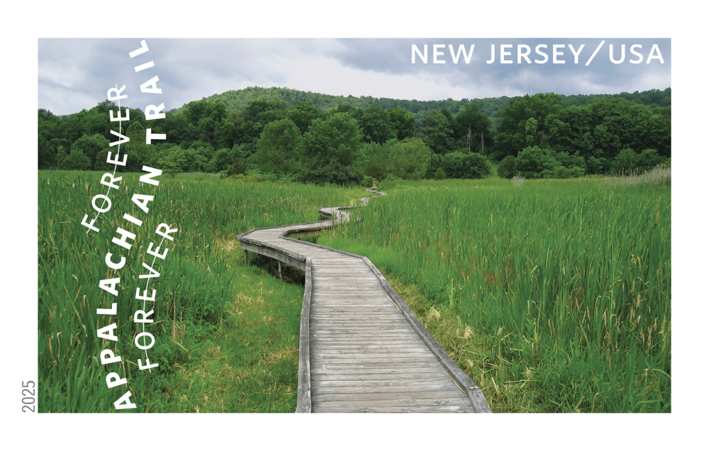 2025 The Appalachian Trail Stamps | Forever Stamps US Postage Stamps