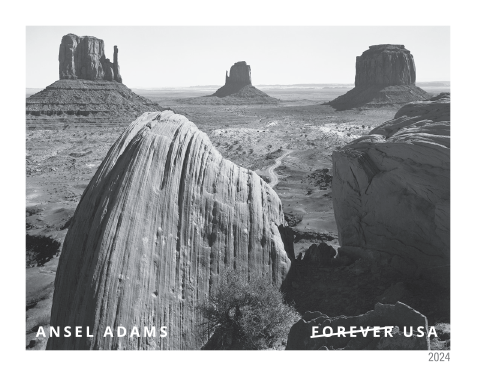 2024 Ansel Adams Stamps | Forever Stamps US Postage Stamps