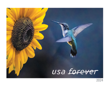 2024 Garden Delights Stamps | Forever Stamps US Postage Stamps