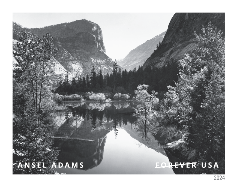 2024 Ansel Adams Stamps | Forever Stamps US Postage Stamps