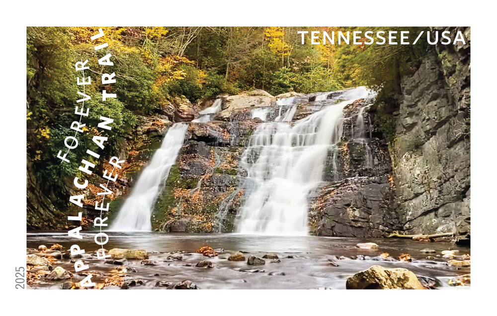 2025 The Appalachian Trail Stamps | Forever Stamps US Postage Stamps