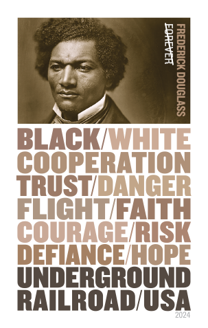 2024 The Underground Railroad Stamps | Forever Stamps US Postage Stamps