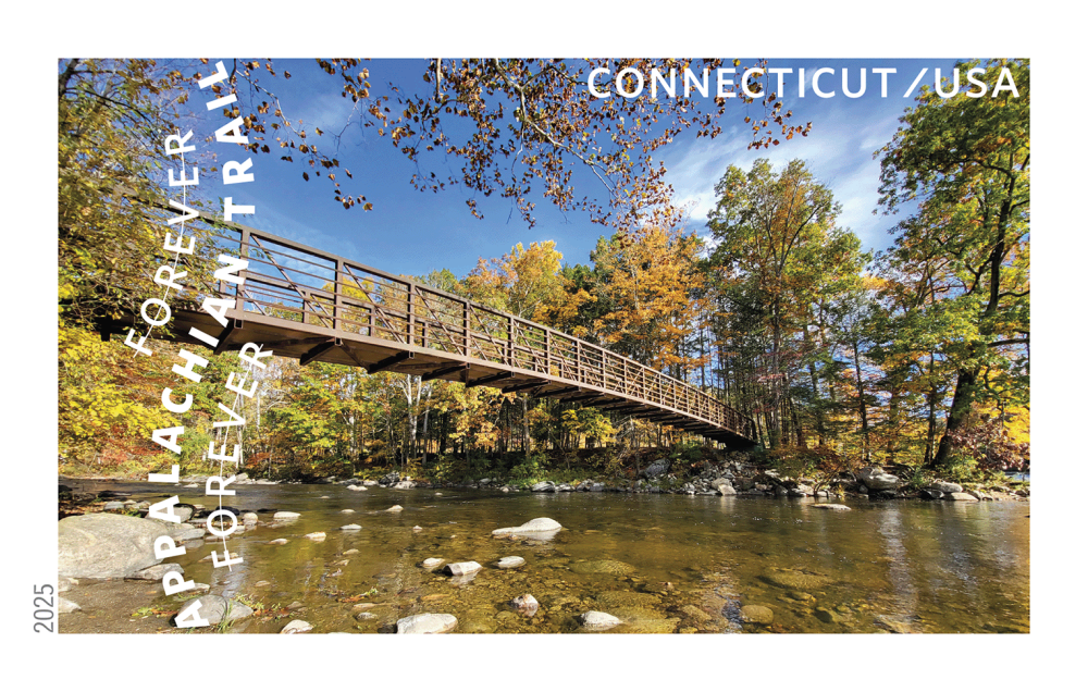 2025 The Appalachian Trail Stamps | Forever Stamps US Postage Stamps