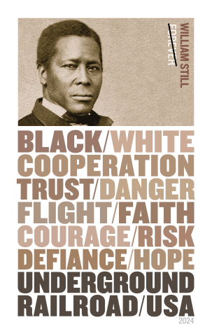 2024 The Underground Railroad Stamps | Forever Stamps US Postage Stamps