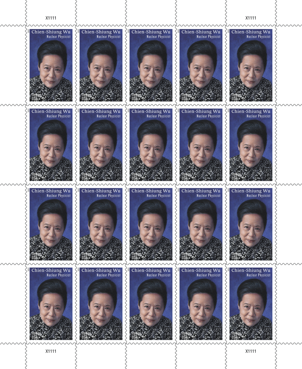 2021 Chien-Shiung Wu Stamp | Forever Stamps US Postage Stamps