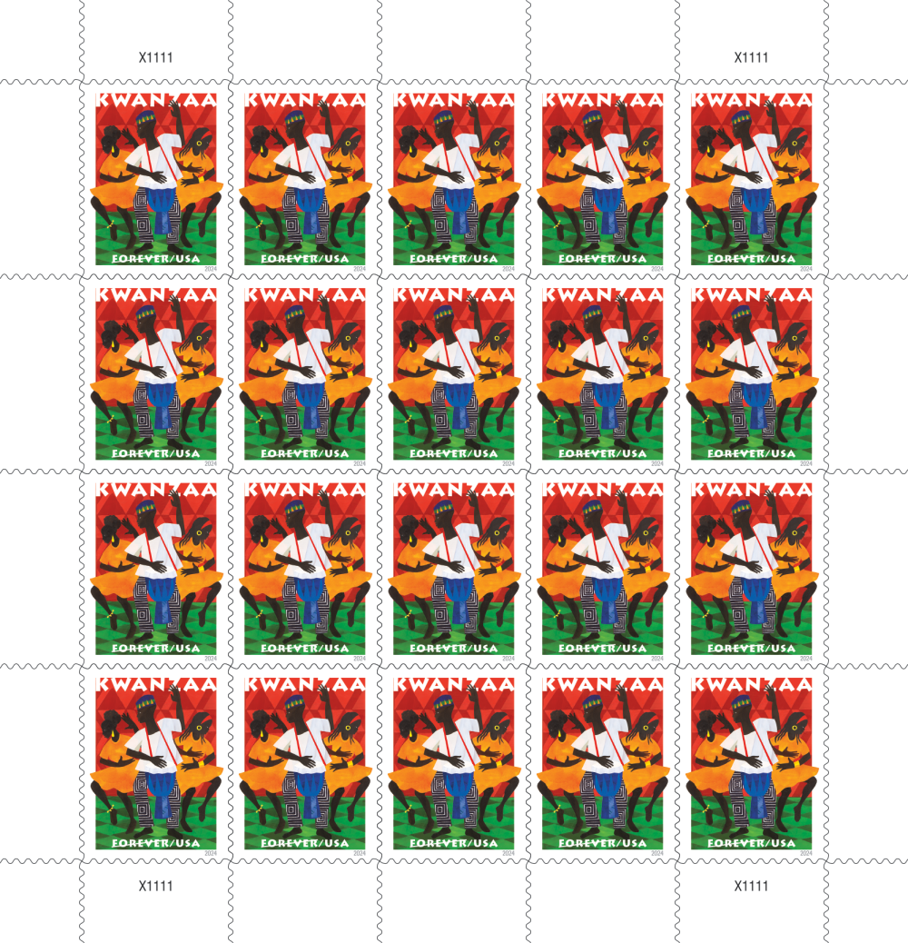 2024 Kwanzaa Stamps | Forever Stamps US Postage Stamps