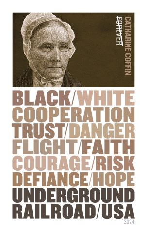 2024 The Underground Railroad Stamps | Forever Stamps US Postage Stamps