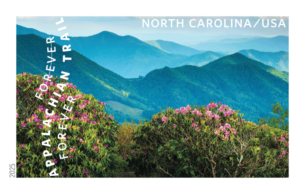 2025 The Appalachian Trail Stamps | Forever Stamps US Postage Stamps