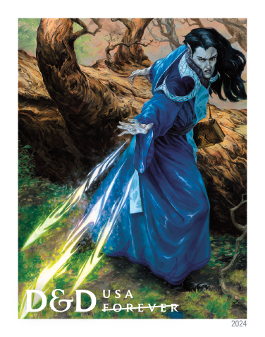 2024 Dungeons & Dragons Stamps | Forever Stamps US Postage Stamps