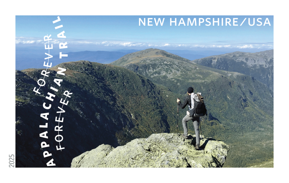 2025 The Appalachian Trail Stamps | Forever Stamps US Postage Stamps