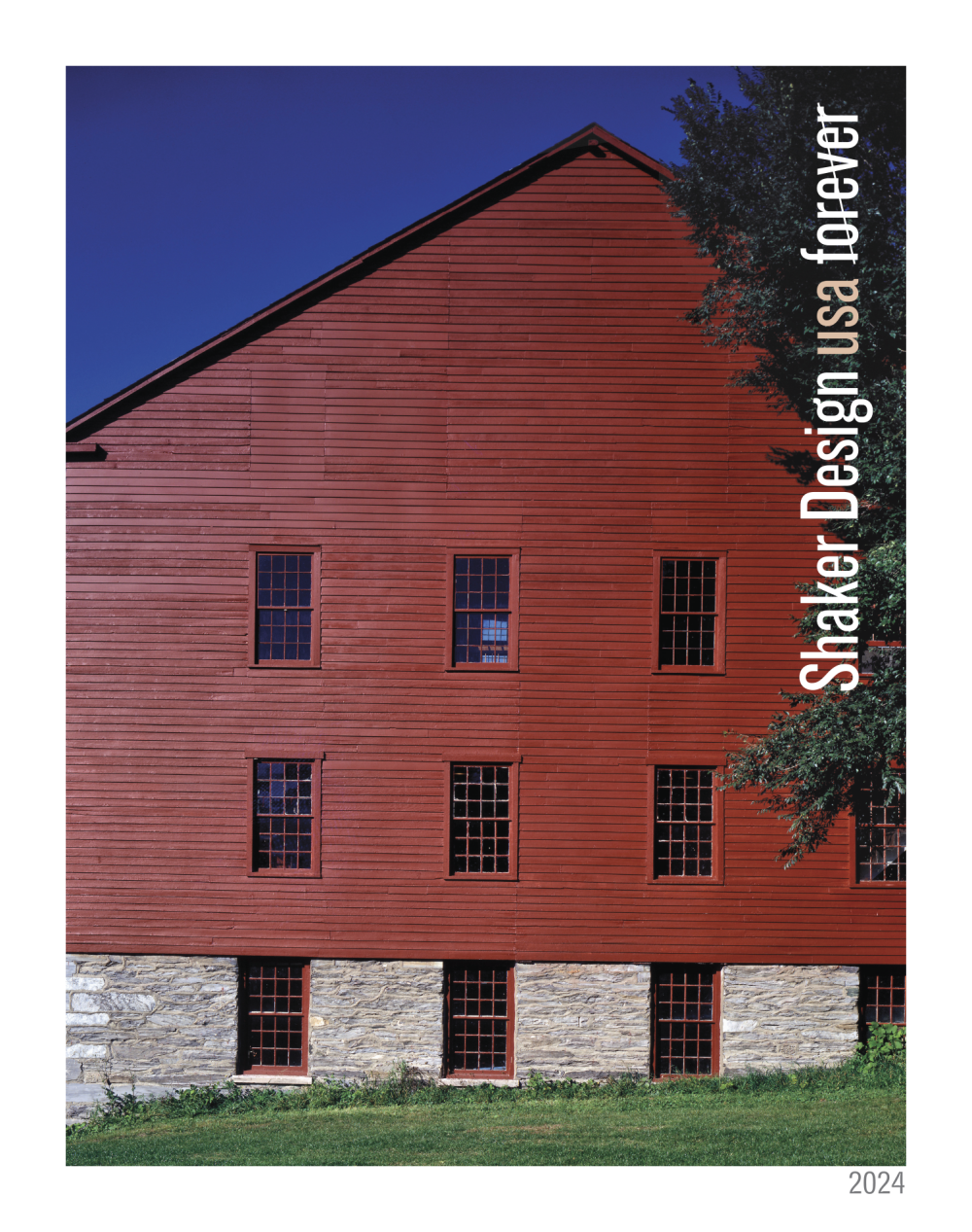 2024 Shaker Design Stamps | Forever Stamps US Postage Stamps