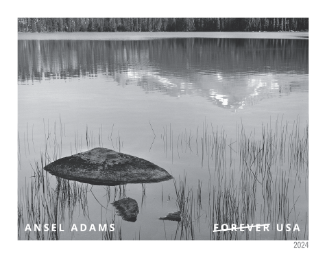 2024 Ansel Adams Stamps | Forever Stamps US Postage Stamps