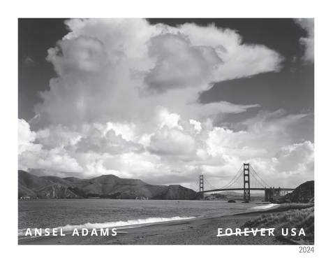 2024 Ansel Adams Stamps | Forever Stamps US Postage Stamps