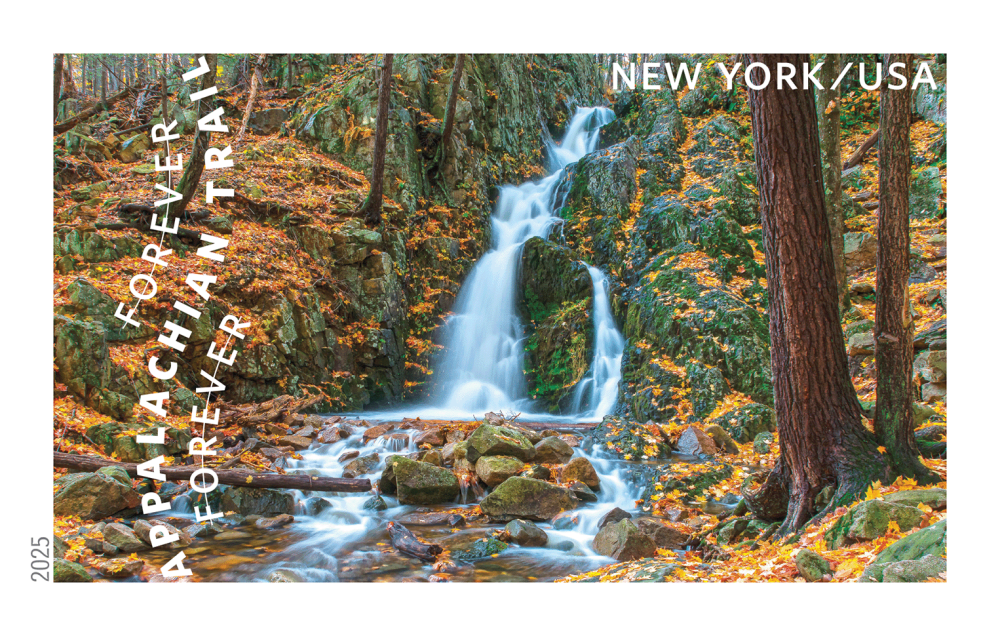 2025 The Appalachian Trail Stamps | Forever Stamps US Postage Stamps