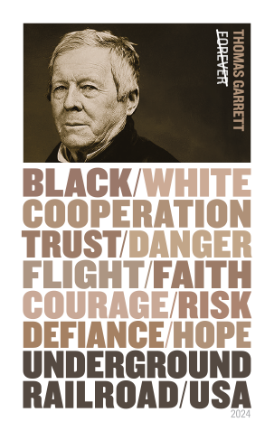 2024 The Underground Railroad Stamps | Forever Stamps US Postage Stamps