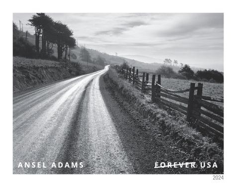 2024 Ansel Adams Stamps | Forever Stamps US Postage Stamps