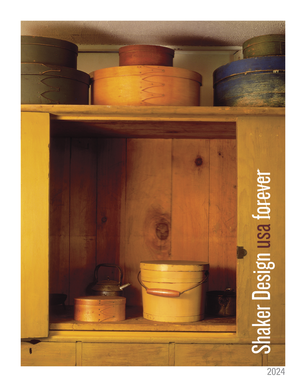 2024 Shaker Design Stamps | Forever Stamps US Postage Stamps