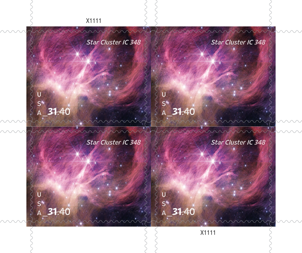 2025 Star Cluster Stamps | Forever Stamps US Postage Stamps