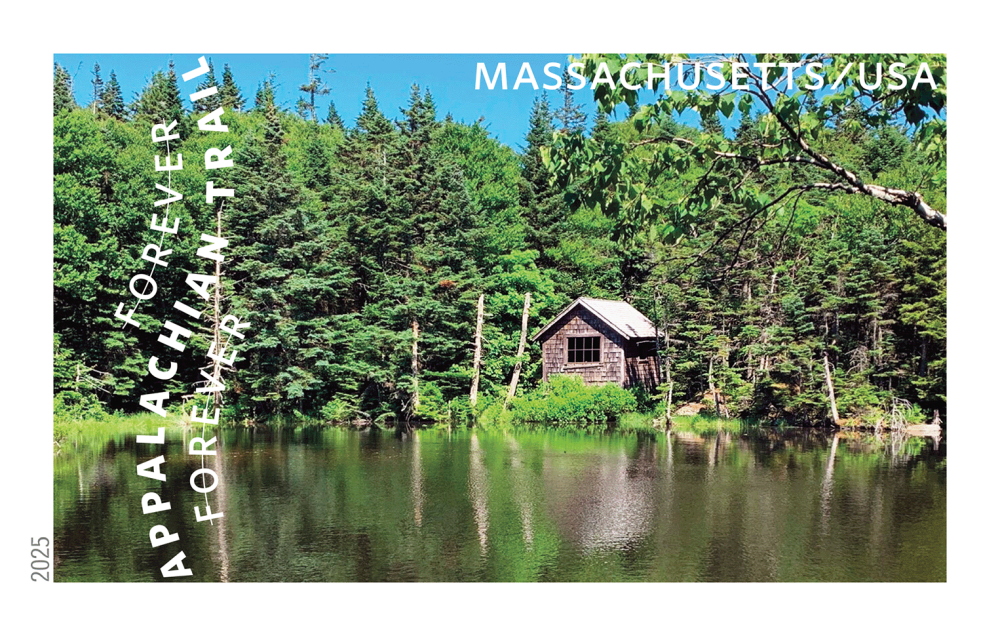 2025 The Appalachian Trail Stamps | Forever Stamps US Postage Stamps