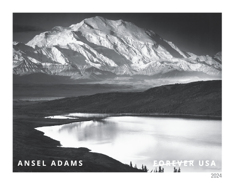 2024 Ansel Adams Stamps | Forever Stamps US Postage Stamps