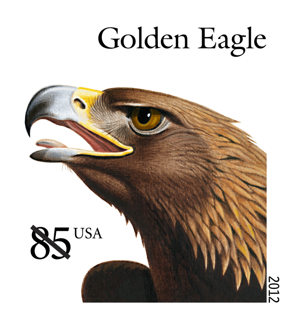 2012 BIRDS OF PREY Stamps 100 PCS | Forever Stamps US Postage Stamps